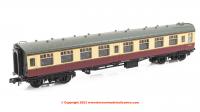 374-060F Graham Farish BR Mk1 SK Second Corridor Coach number M24140 - BR Crimson & Cream